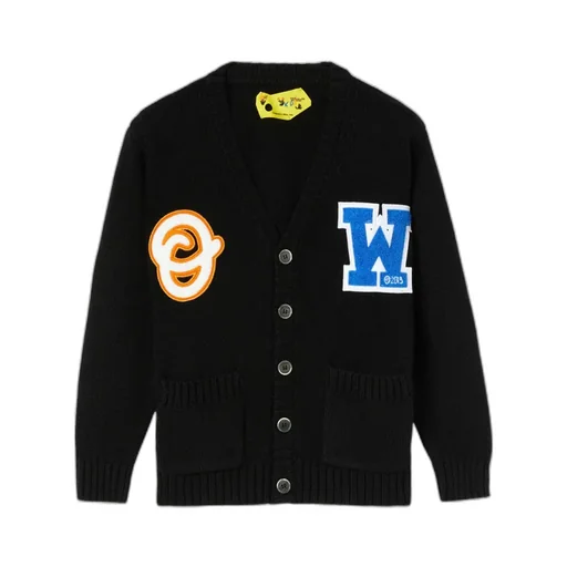 Logo Knitted Cardigan