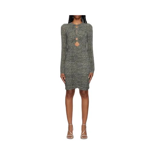Cut-Out Minidress