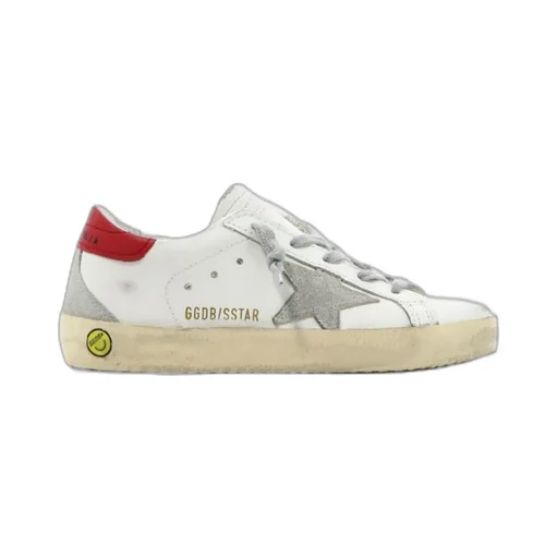 Golden Goose Kids Superstar Low-Top Sneakers