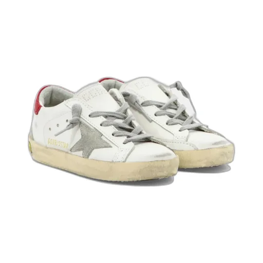 Golden Goose Kids Superstar Low-Top Sneakers