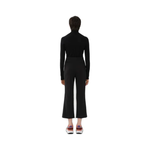 Chloé Cropped Flared Trousers