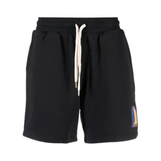 Cotton Track Shorts