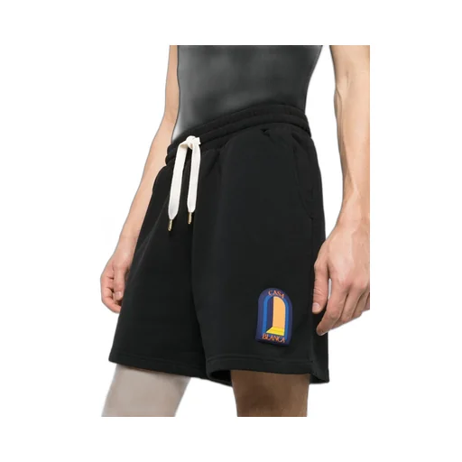 Cotton Track Shorts