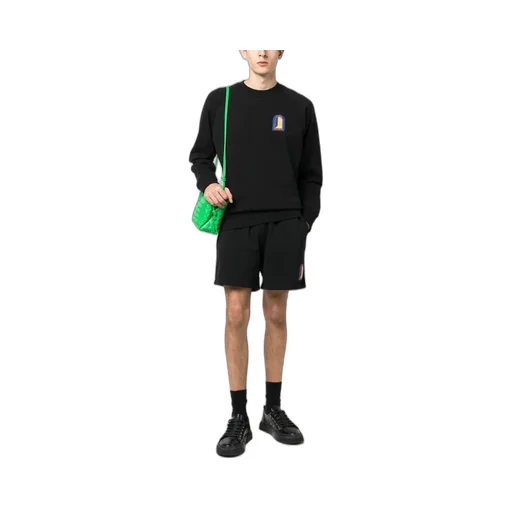 Cotton Track Shorts