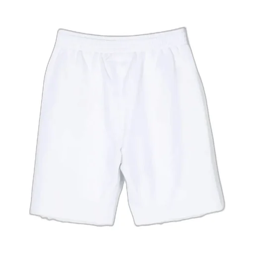 Mm6 Maison Margiela Kids Logo Printed Track Shorts