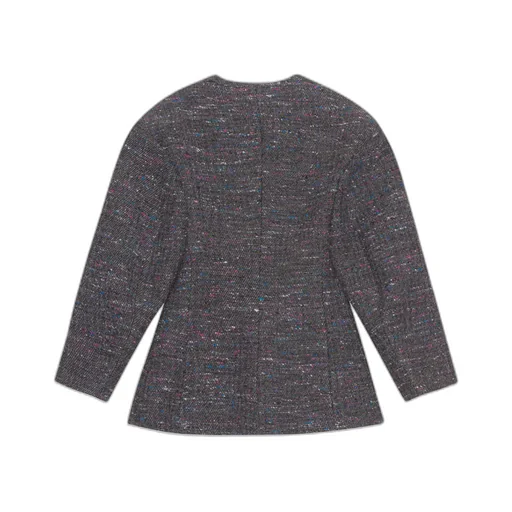 Fitted Wool Blazer