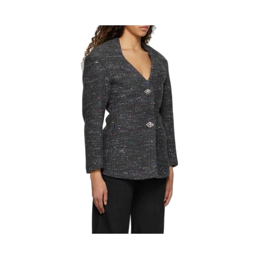 Fitted Wool Blazer