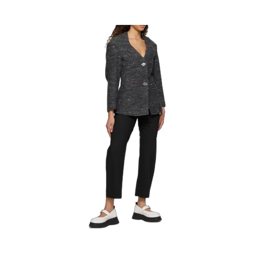 Fitted Wool Blazer