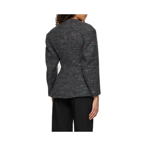 Fitted Wool Blazer