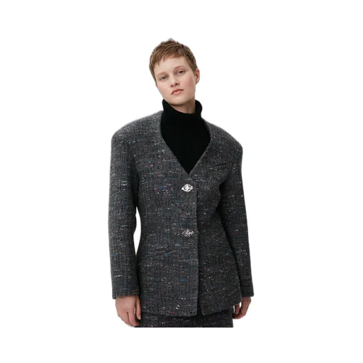 Fitted Wool Blazer