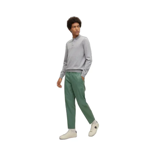 Logo Casual Pants