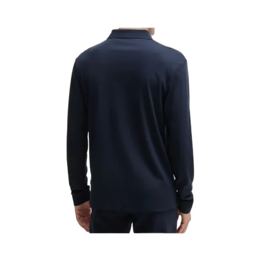 Long-Sleeved Polo Shirt