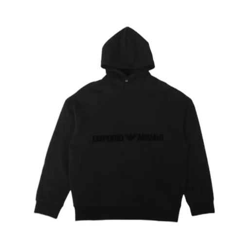 Hooded Design Sweater