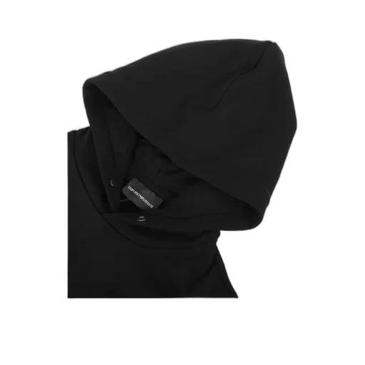 Hooded Design Sweater