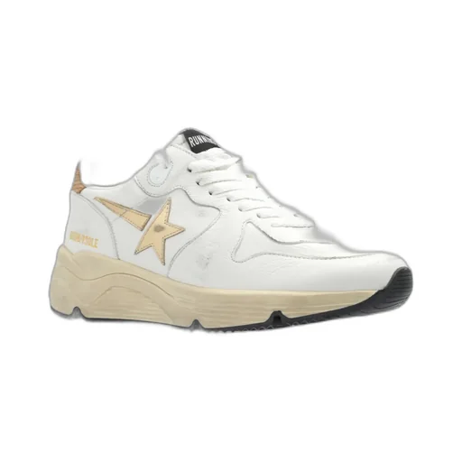 Golden Goose Deluxe Brand Star Patch Lace-Up Sneakers