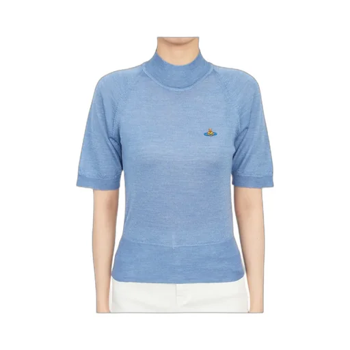 Short-Sleeved Sweater