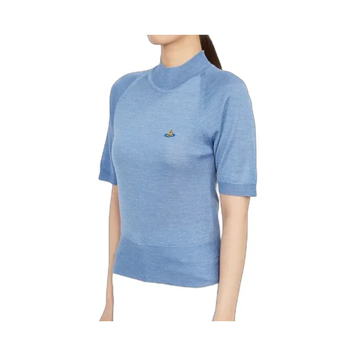 Short-Sleeved Sweater
