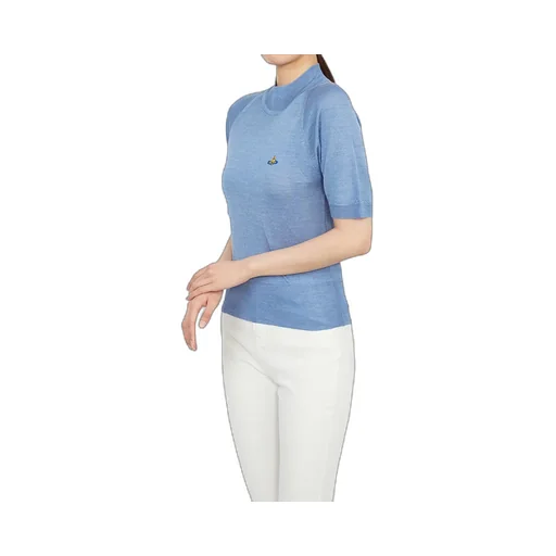 Short-Sleeved Sweater