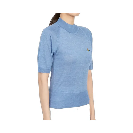 Short-Sleeved Sweater