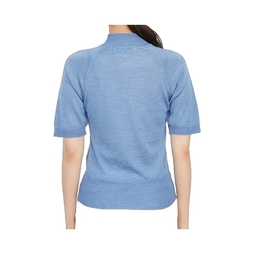 Short-Sleeved Sweater