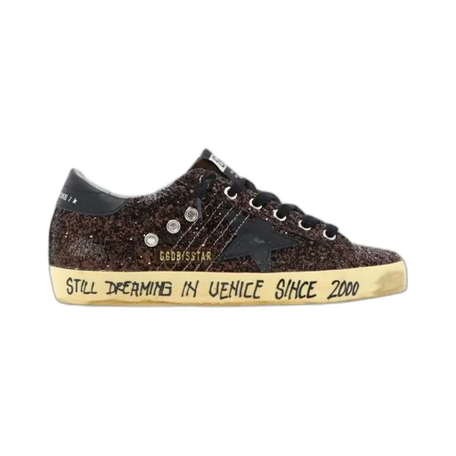 Golden Goose Deluxe Brand Sequinned Low-Top Sneakers