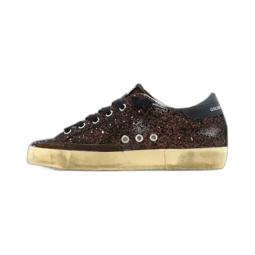 Golden Goose Deluxe Brand Sequinned Low-Top Sneakers