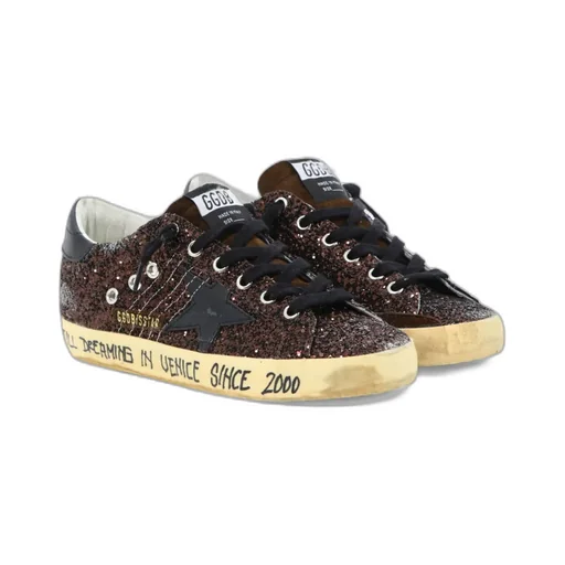 Golden Goose Deluxe Brand Sequinned Low-Top Sneakers