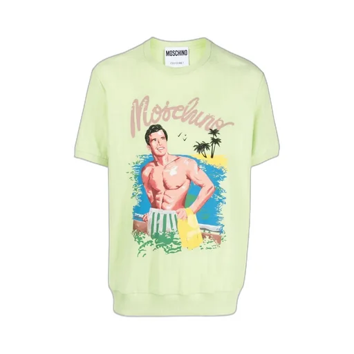 Graphic-Print Short-Sleeved T-Shirt