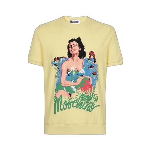 Graphic-Print Short-Sleeved T-Shirt