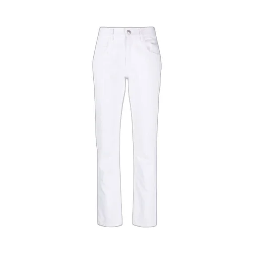 Isabel Marant Logo Patch Straight-Leg Jeans