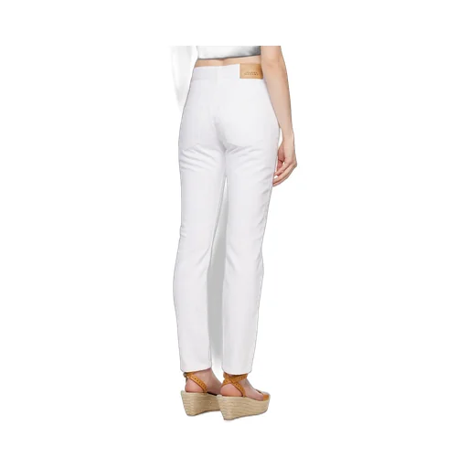 Isabel Marant Logo Patch Straight-Leg Jeans