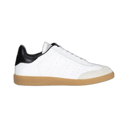 Isabel Marant Logo Printed Lace-Up Sneakers
