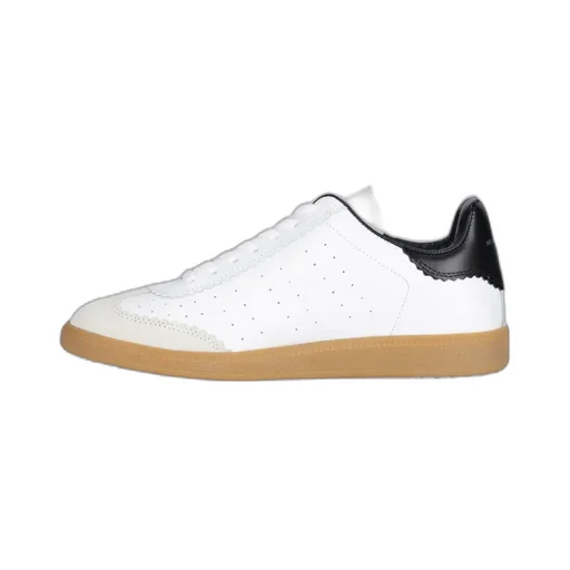 Isabel Marant Logo Printed Lace-Up Sneakers