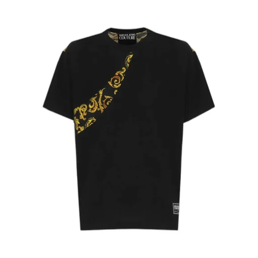 T-Shirt With Round Neck And Short Sleeves