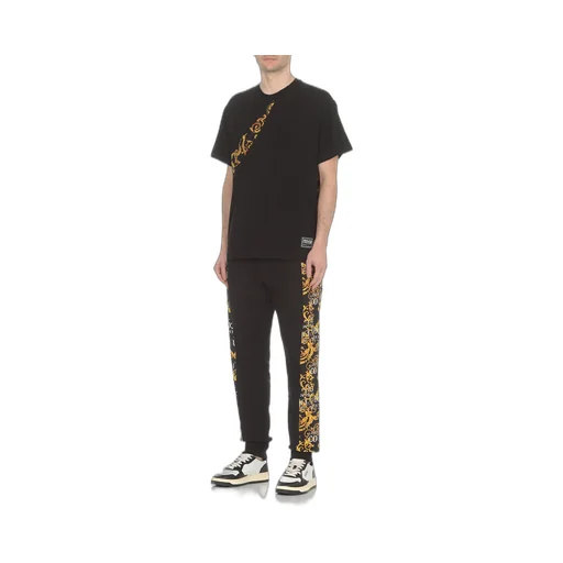 T-Shirt With Round Neck And Short Sleeves