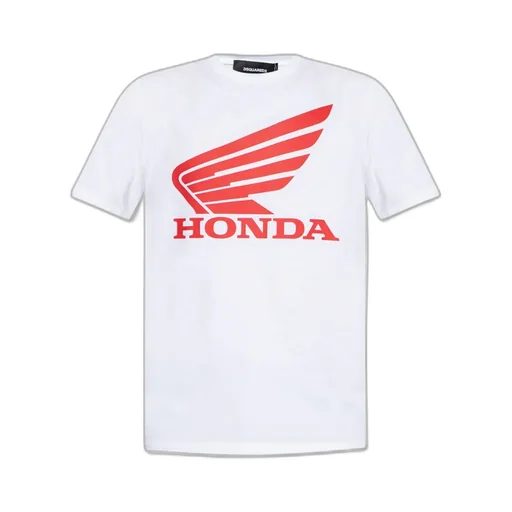 Dsquared2 Logo-Printed Crewneck T-Shirt