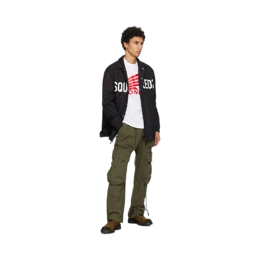 Dsquared2 Logo-Printed Crewneck T-Shirt