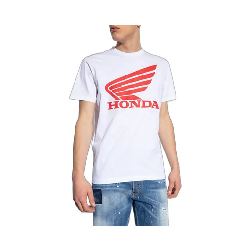 Dsquared2 Logo-Printed Crewneck T-Shirt