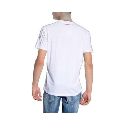 Dsquared2 Logo-Printed Crewneck T-Shirt