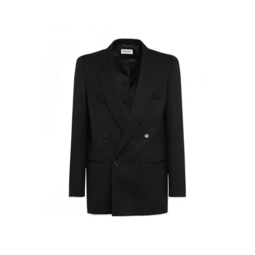 Double-Breasted Suit Jacket