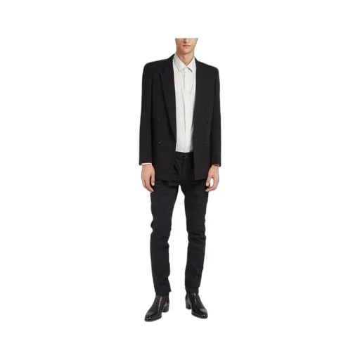 Double-Breasted Suit Jacket