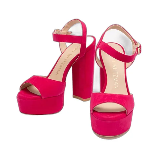 Stuart Weitzman Ryder Platform Sandals