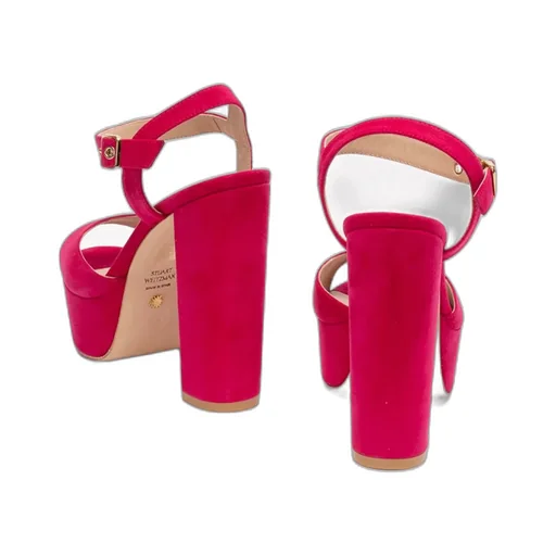 Stuart Weitzman Ryder Platform Sandals