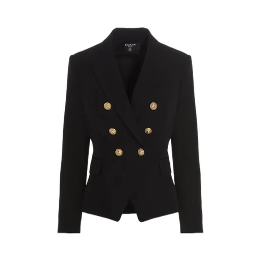 Double-Breasted Blazer