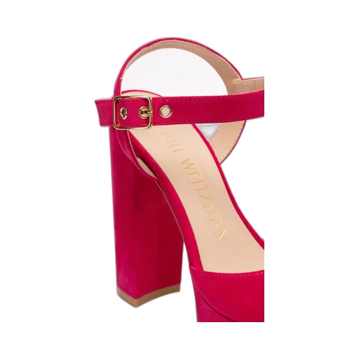 Stuart Weitzman Ryder Platform Sandals