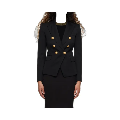 Double-Breasted Blazer