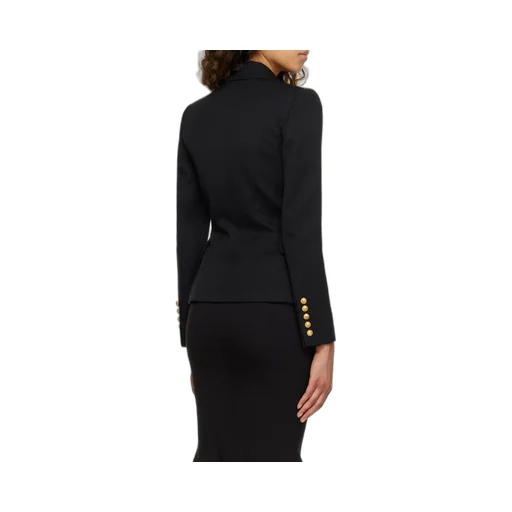 Double-Breasted Blazer