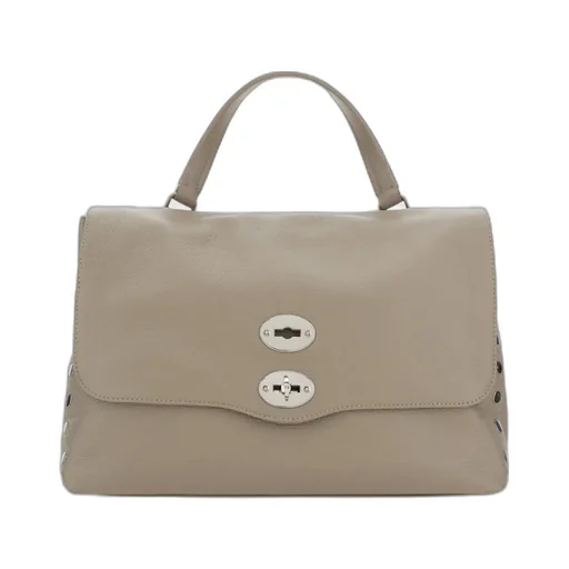 Zanellato Postina Twist-Lock Medium Tote Bag