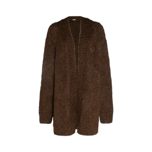 Rib Knitted Cardigan