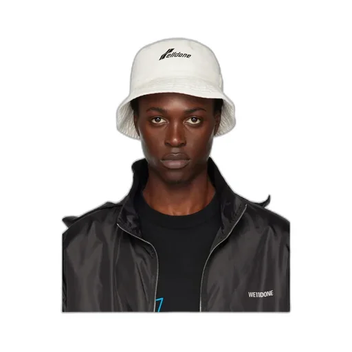 Logo-Embroidered Bucket Hat